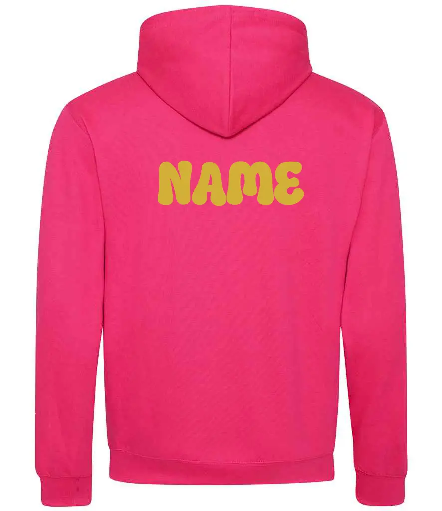 Evolve Kids Varsity Hoodie Metallic Design - Multiple Colours - Image 3