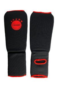 A1 Martial Arts - Elasticated Shin Instep
