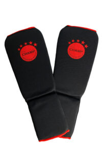 A1 Martial Arts - Elasticated Shin Instep - Image 2