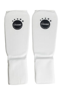 A1 Martial Arts - Elasticated Shin Instep - Image 3