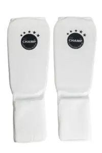 A1 Martial Arts - Elasticated Shin Instep - Image 3