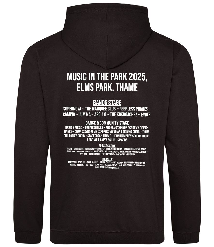 Thame Music in the Park Hoodie - Image 2
