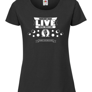 Thursday Night Live - Ladies Fit T-Shirt