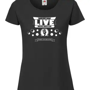 Thursday Night Live - Ladies Fit T-Shirt