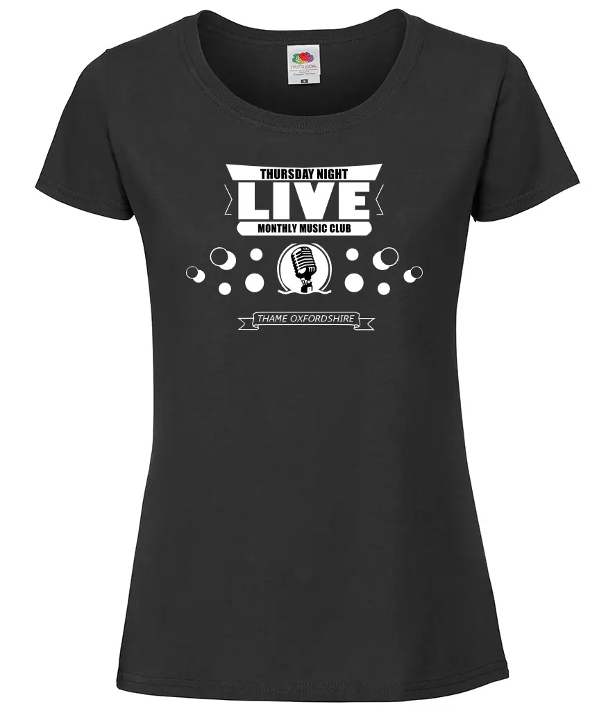 Thursday Night Live - Ladies Fit T-Shirt
