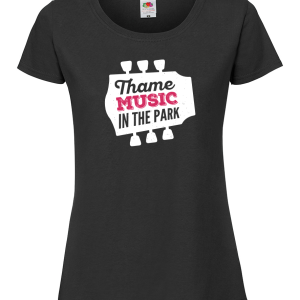 Thame Music in the Park Ladies Fit T-Shirt