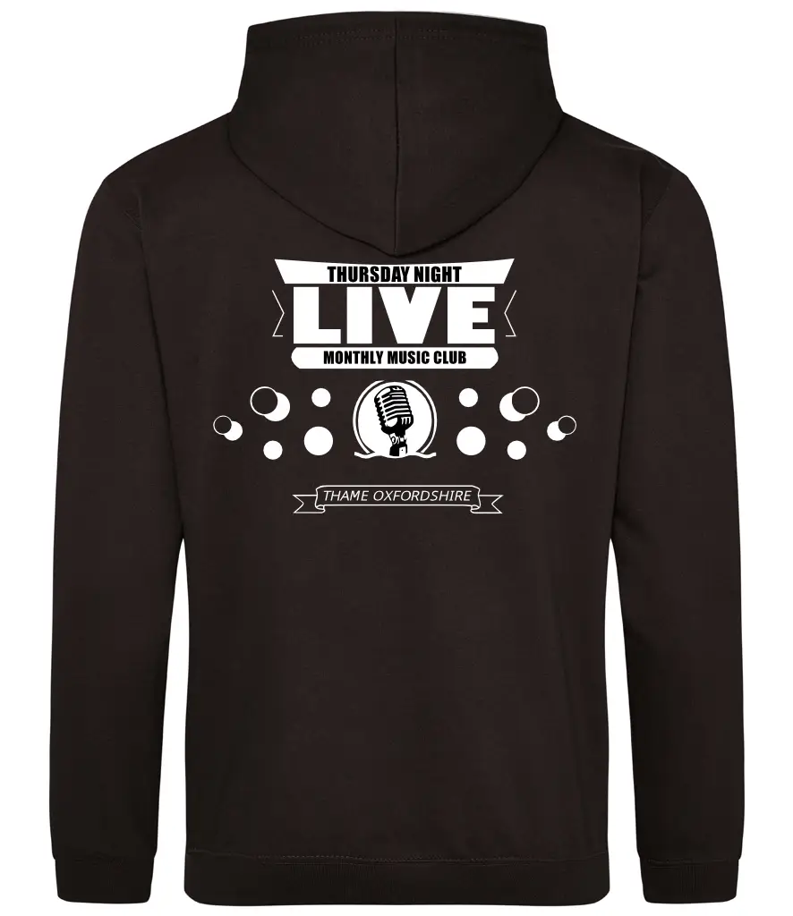Thursday Night Live - Zip Up Hoodie - Image 2