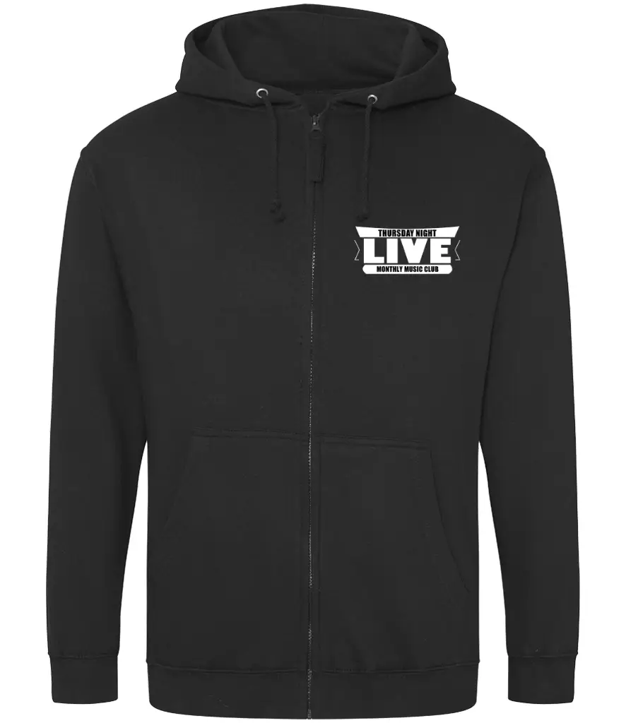 Thursday Night Live - Zip Up Hoodie