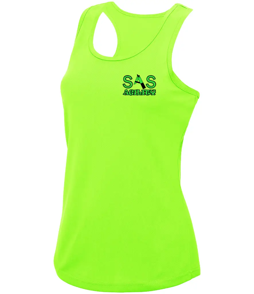 SAS Agility - Ladies Cool Vest (JC015) - Image 3