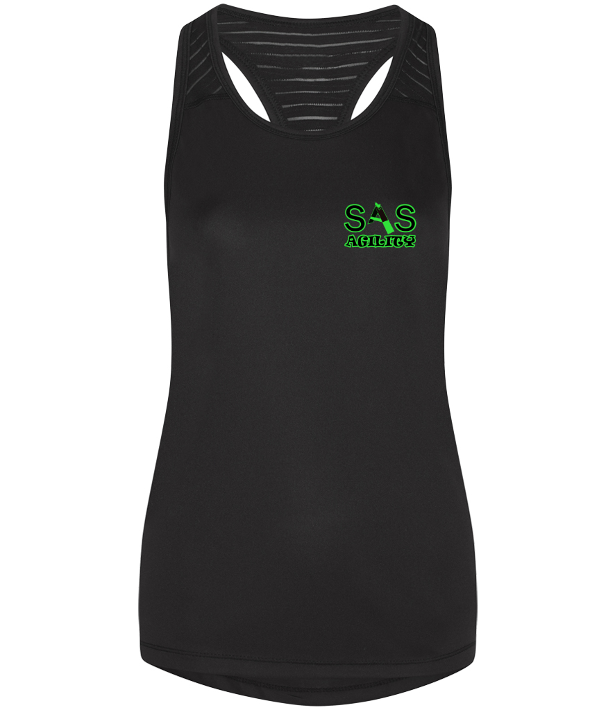 SAS Agility - Ladies Smooth Vest (JC027)