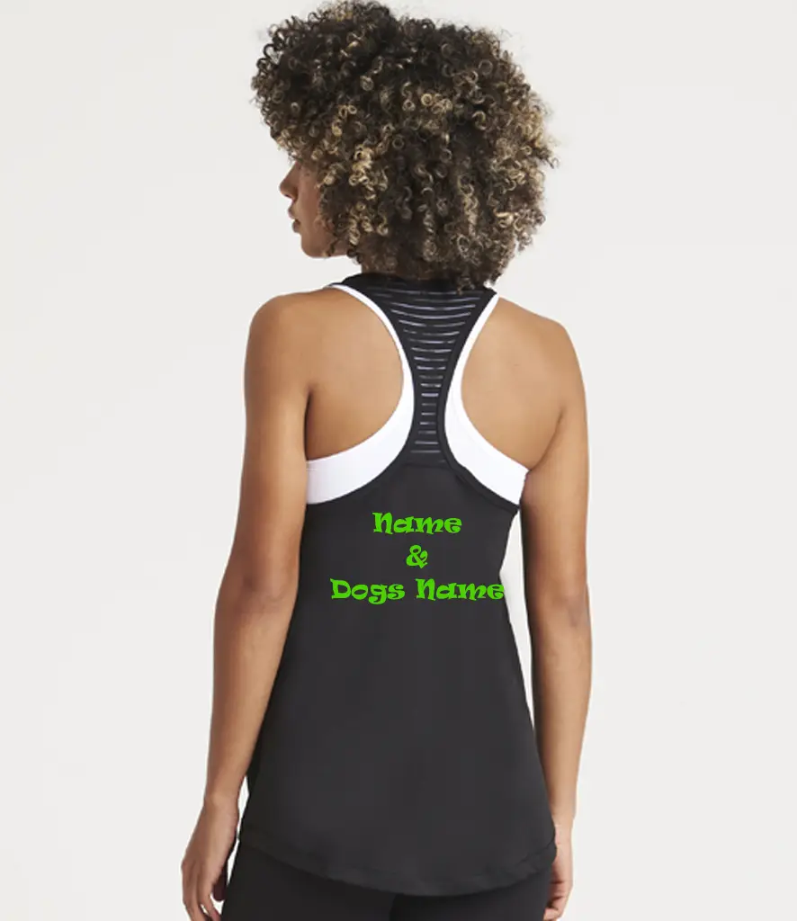 SAS Agility - Ladies Smooth Vest (JC027) - Image 3