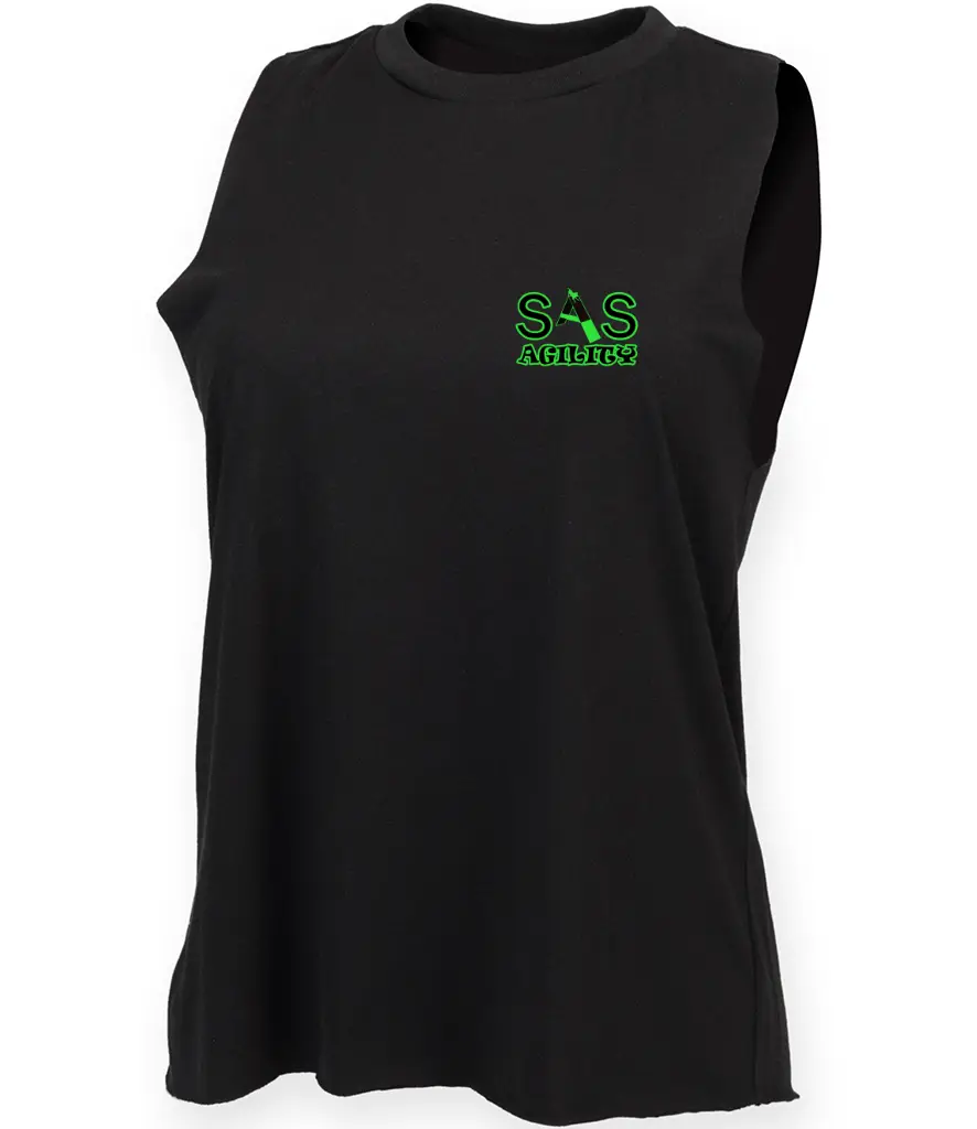 SAS Agility - Ladies High Neck Vest (SK232)