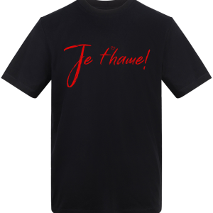 Je t'hame! - Black T-Shirt