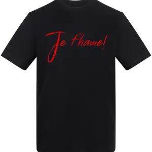 Je t'hame! - Black T-Shirt