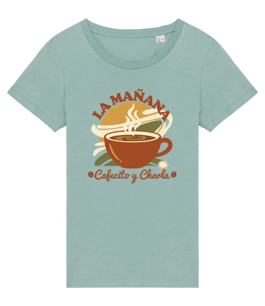 La Mañana Ladies T-Shirt - Image 4