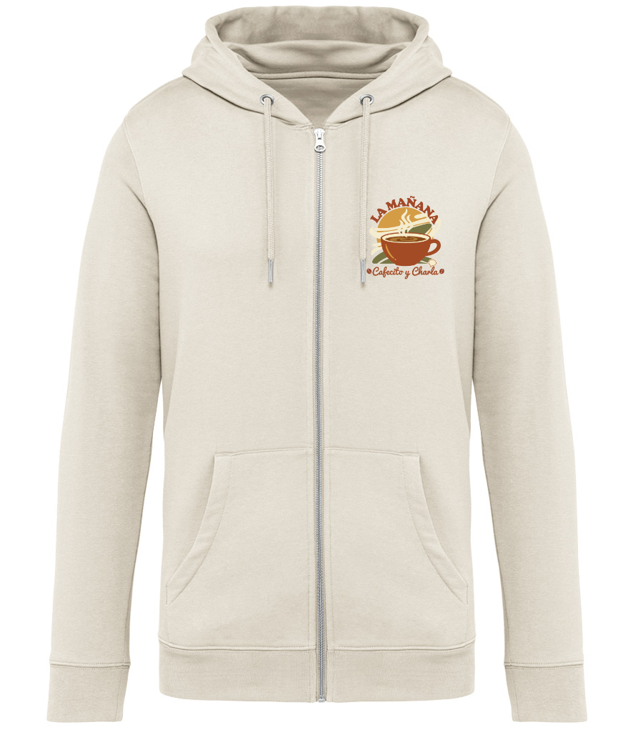 La Mañana Zip-Up Hoodie