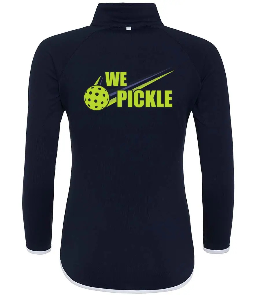 Half Zip Performance Top - Ladies Fit - Image 2