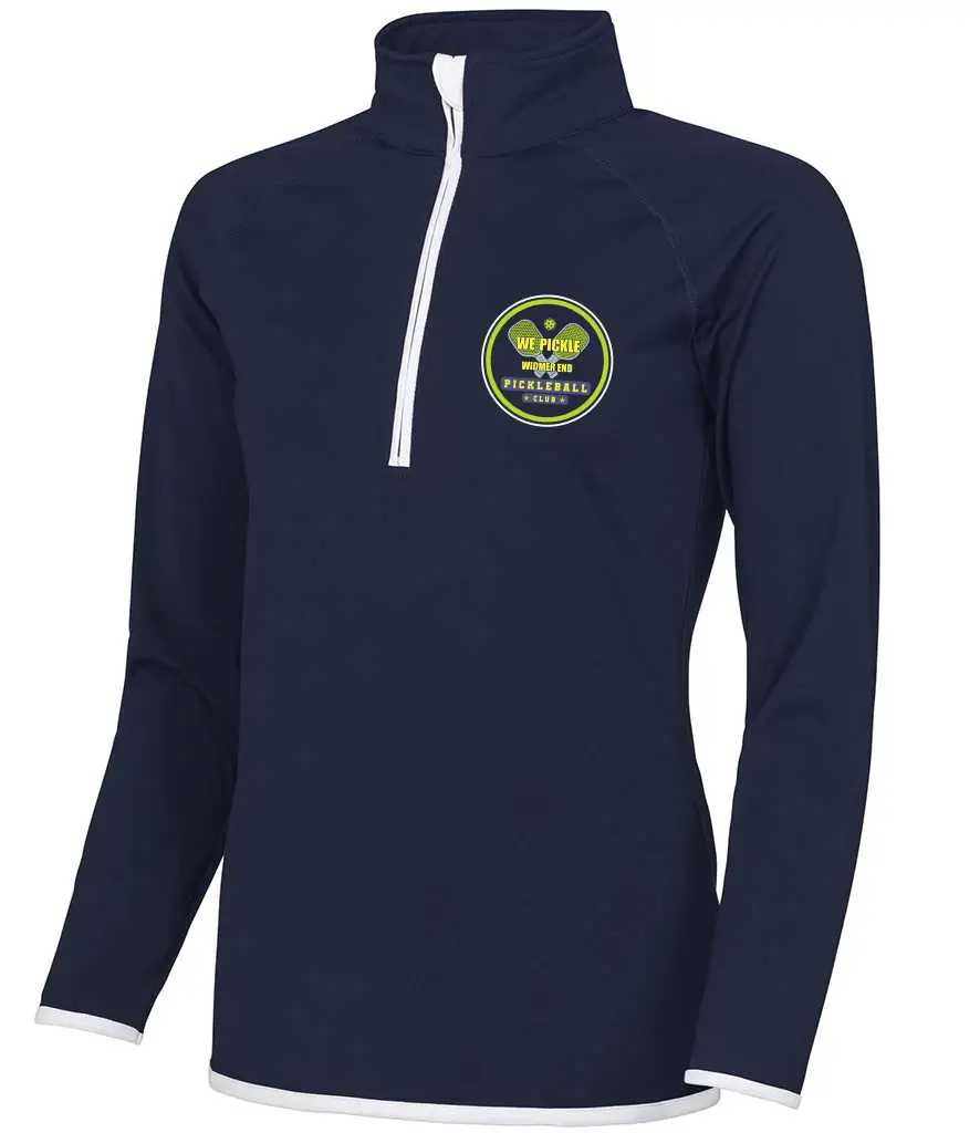 Half Zip Performance Top - Ladies Fit