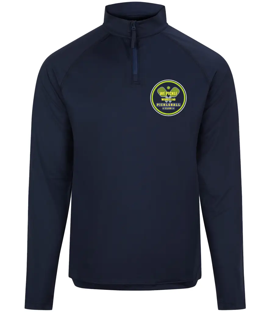 Lightweight 1/4 Zip Performance Top