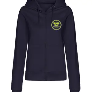 Zip Hoodie - Ladies Fit