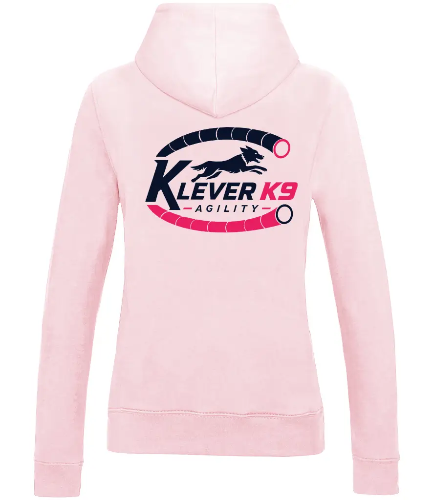 Klever K9 Agility Ladies Pullover Hoodie - Image 3