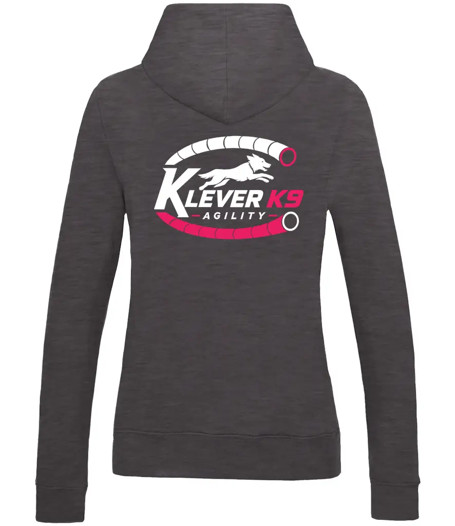 Klever K9 Agility Ladies Pullover Hoodie - Image 5