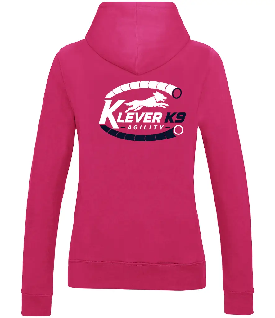 Klever K9 Agility Ladies Pullover Hoodie - Image 7
