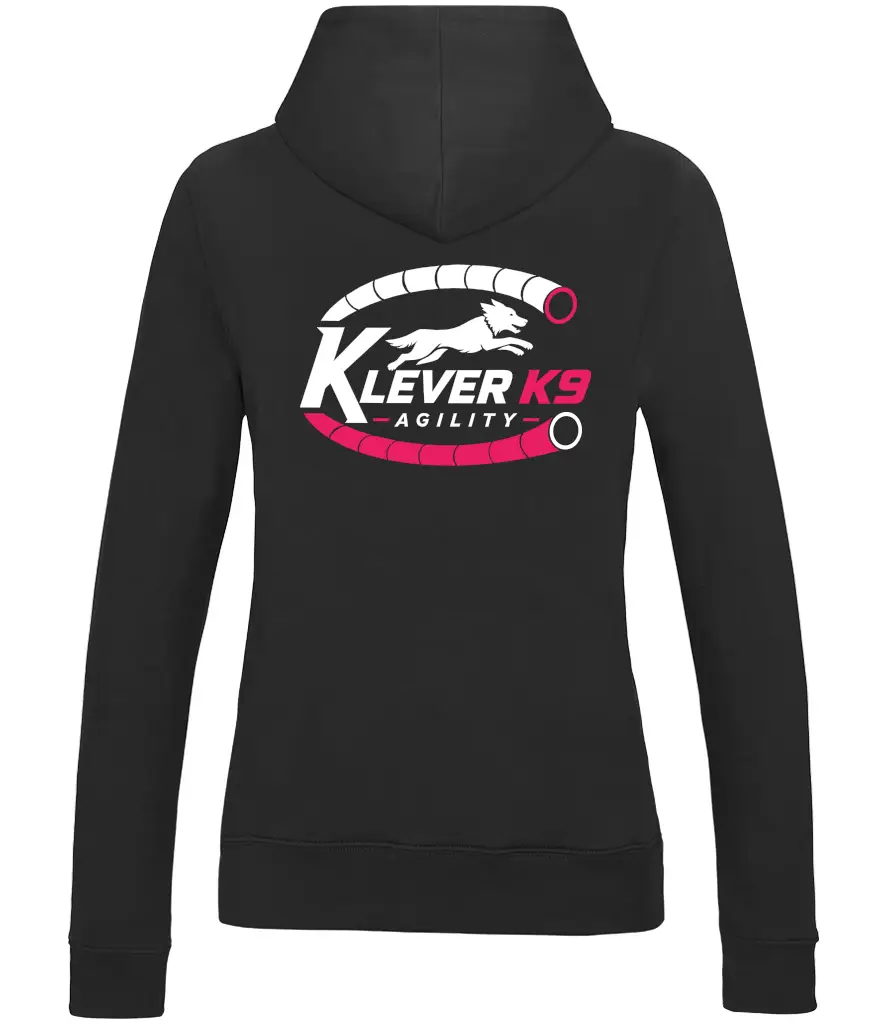 Klever K9 Agility Ladies Pullover Hoodie - Image 9