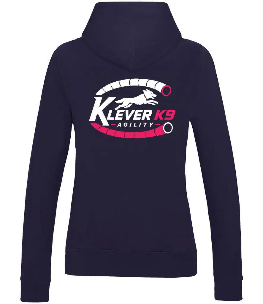 Klever K9 Agility Ladies Pullover Hoodie - Image 11