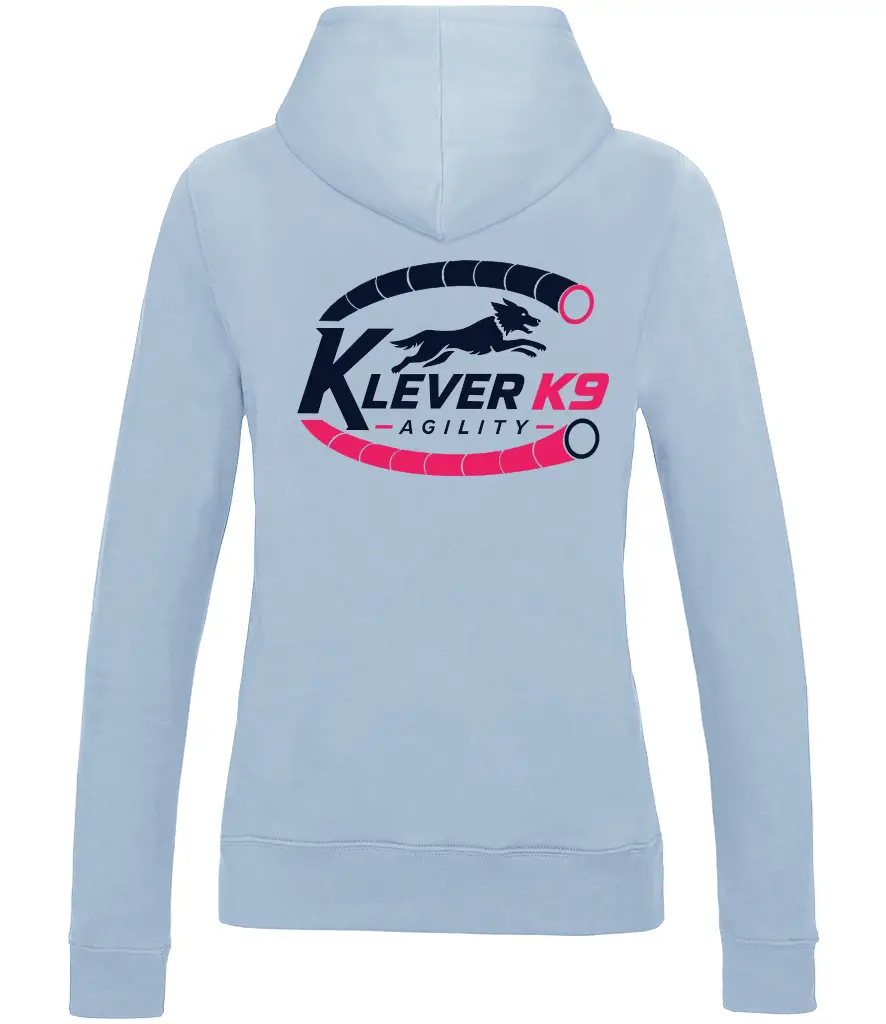 Klever K9 Agility Ladies Pullover Hoodie - Image 2