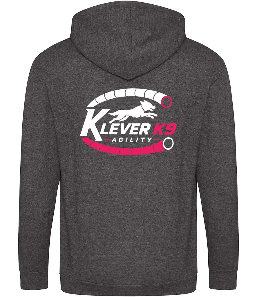 Klever K9 Agility Zip Hoodie - Image 2