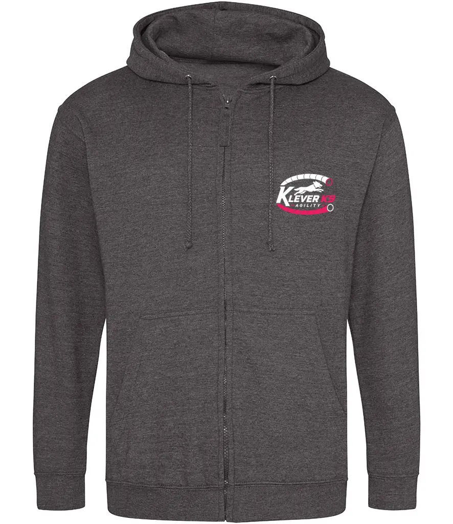 Klever K9 Agility Zip Hoodie