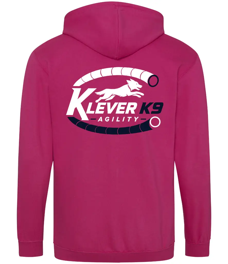 Klever K9 Agility Zip Hoodie - Image 3