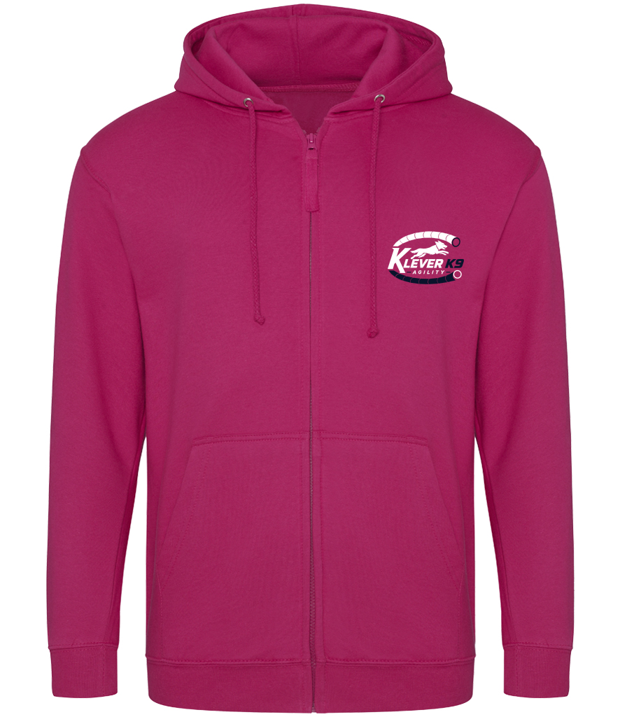 Klever K9 Agility Zip Hoodie - Image 4