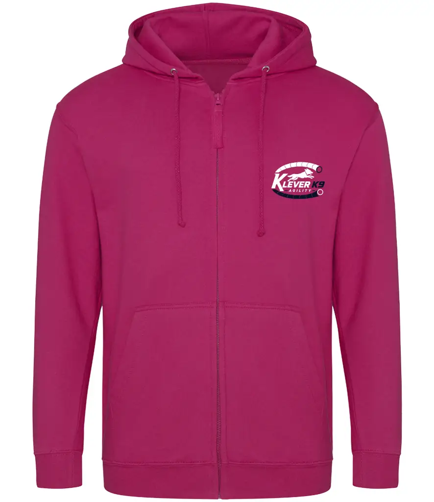 Klever K9 Agility Zip Hoodie - Image 4