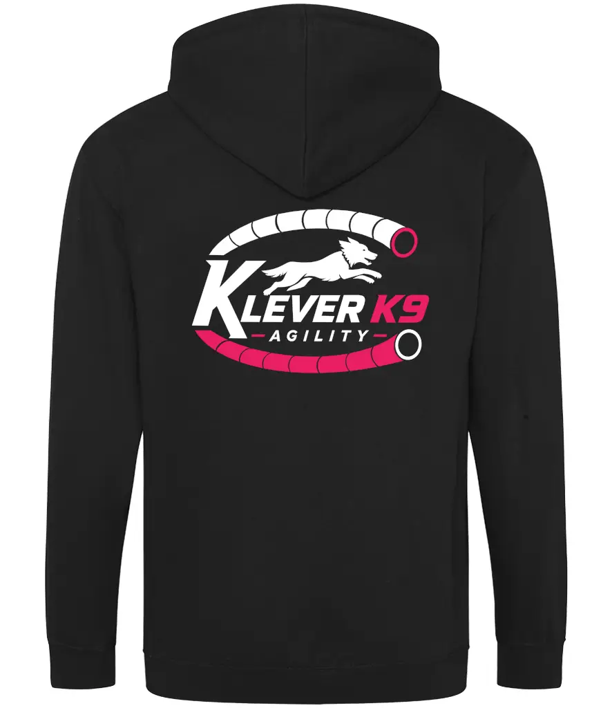 Klever K9 Agility Zip Hoodie - Image 5