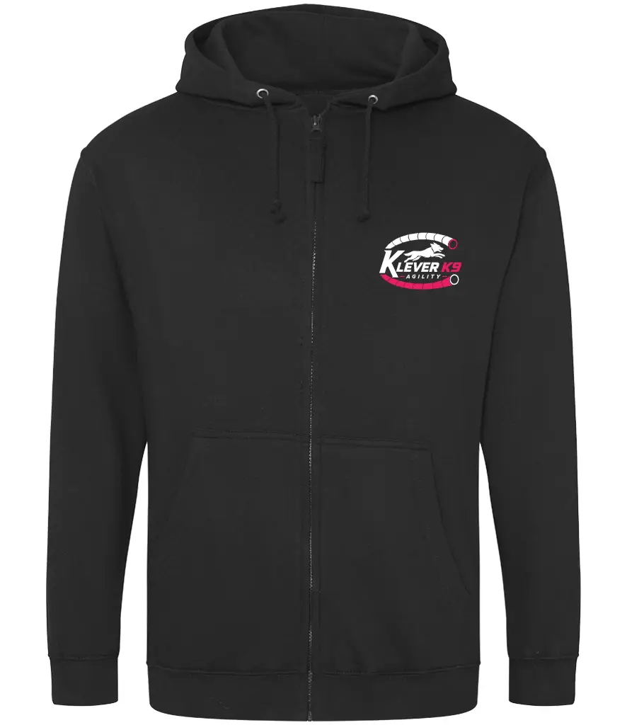Klever K9 Agility Zip Hoodie - Image 6