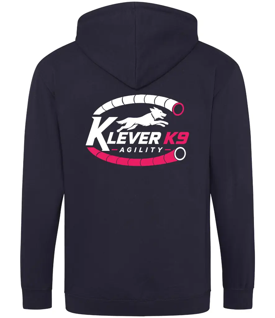 Klever K9 Agility Zip Hoodie - Image 7