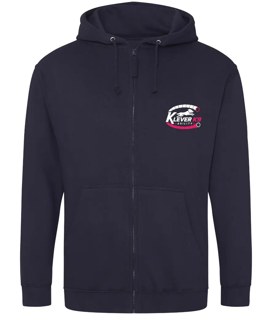 Klever K9 Agility Zip Hoodie - Image 8