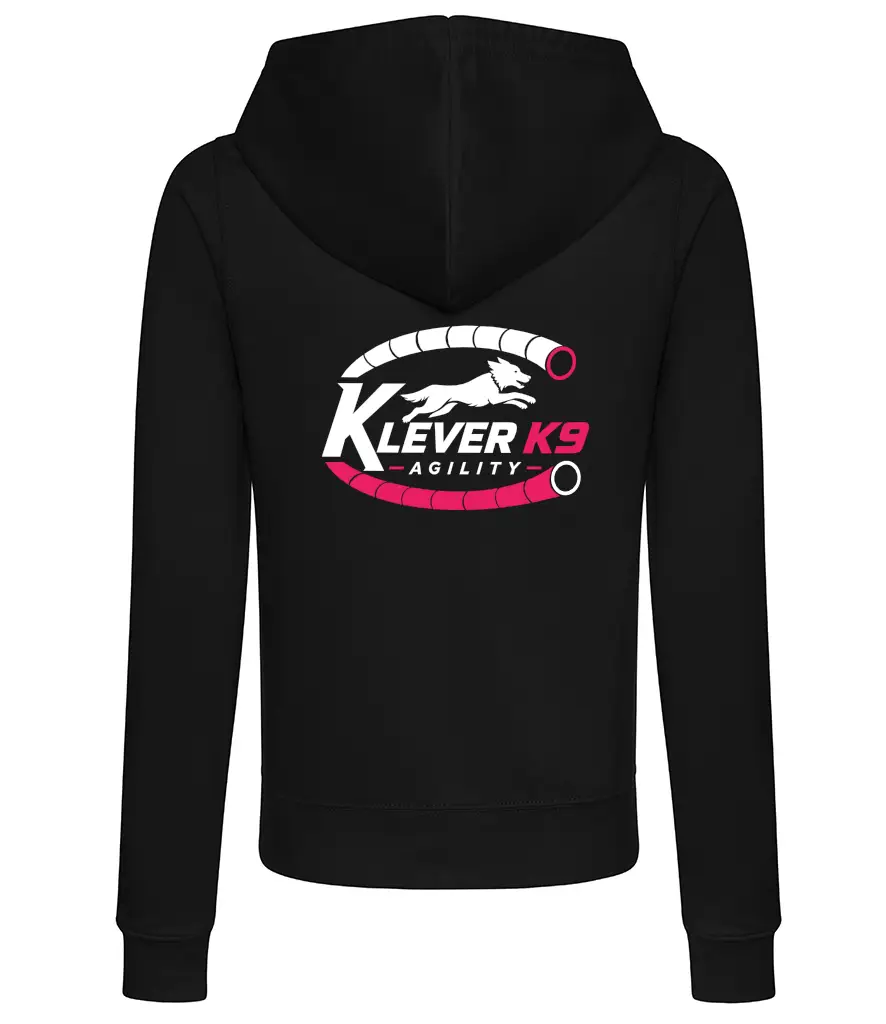 Klever K9 Agility Ladies Zip Hoodie - Image 2