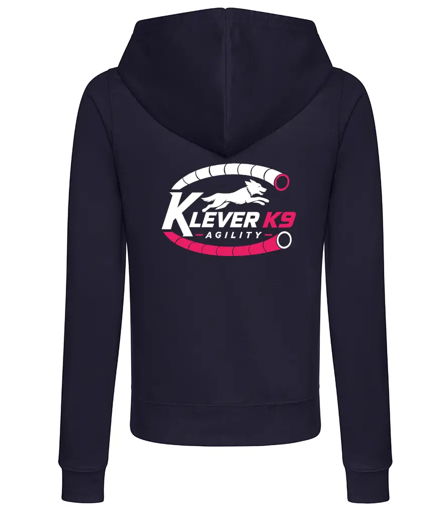 Klever K9 Agility Ladies Zip Hoodie - Image 4