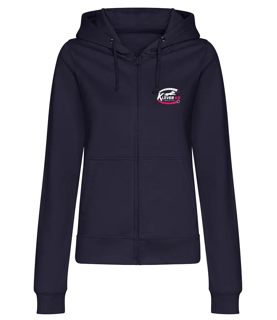 Klever K9 Agility Ladies Zip Hoodie - Image 3