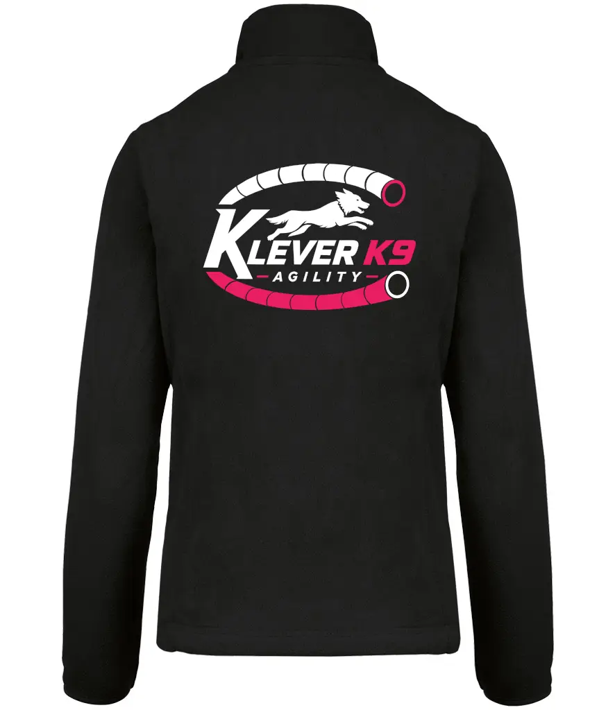 Klever K9 Agility Ladies Fleece Jacket - Image 18