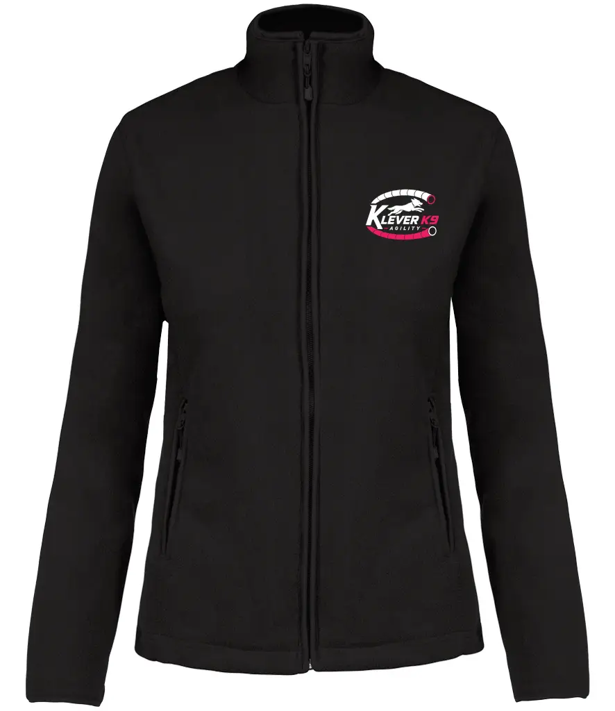 Klever K9 Agility Ladies Fleece Jacket - Image 16