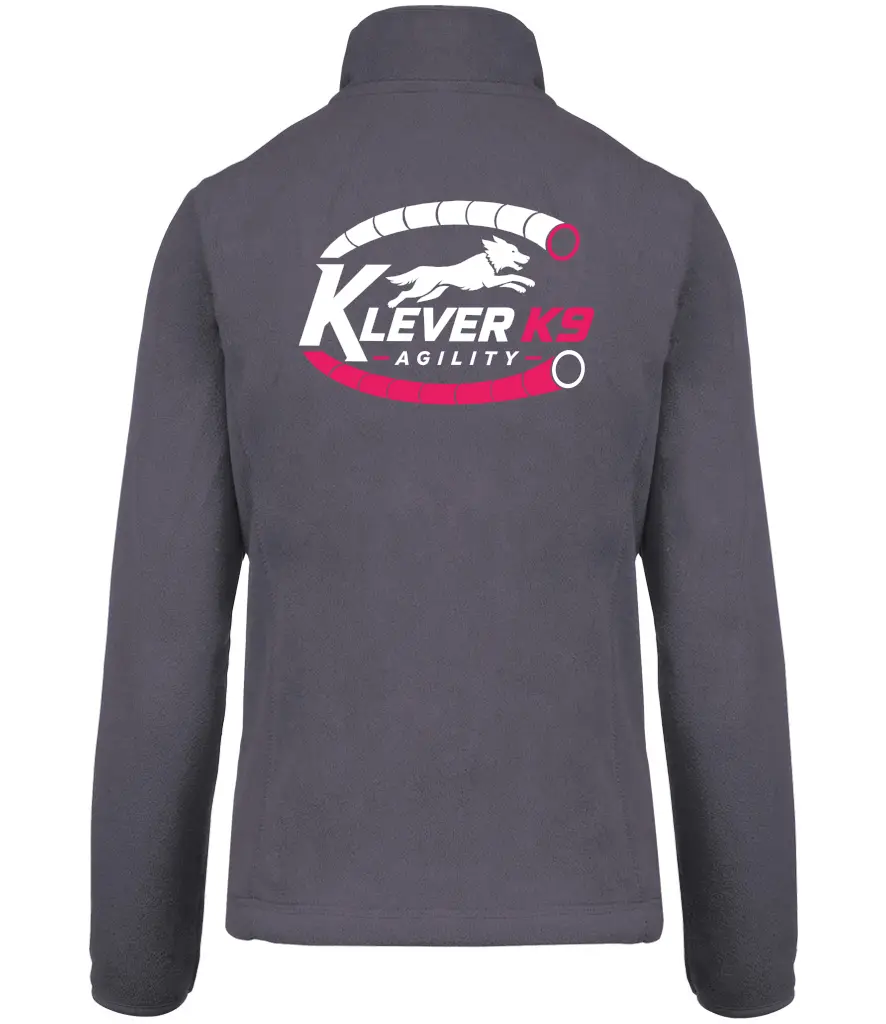 Klever K9 Agility Ladies Fleece Jacket - Image 15