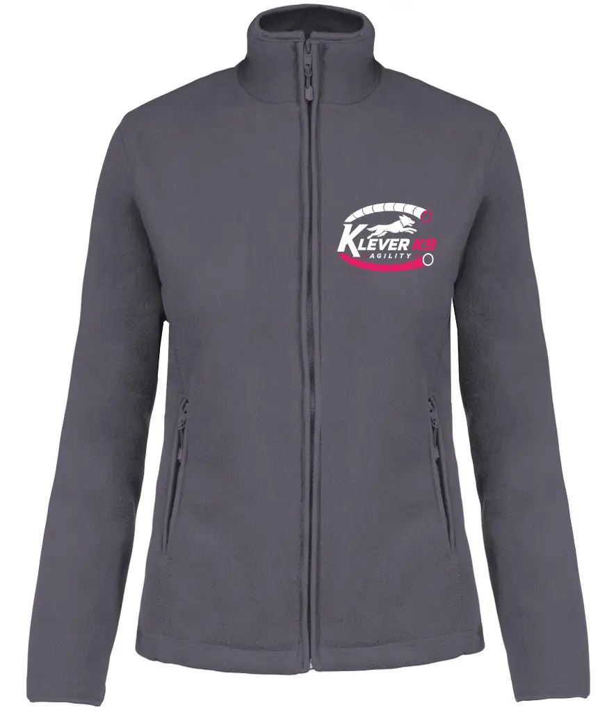 Klever K9 Agility Ladies Fleece Jacket - Image 13