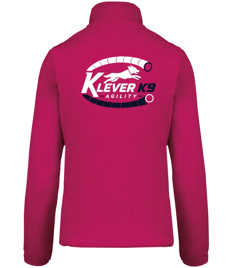Klever K9 Agility Ladies Fleece Jacket - Image 12