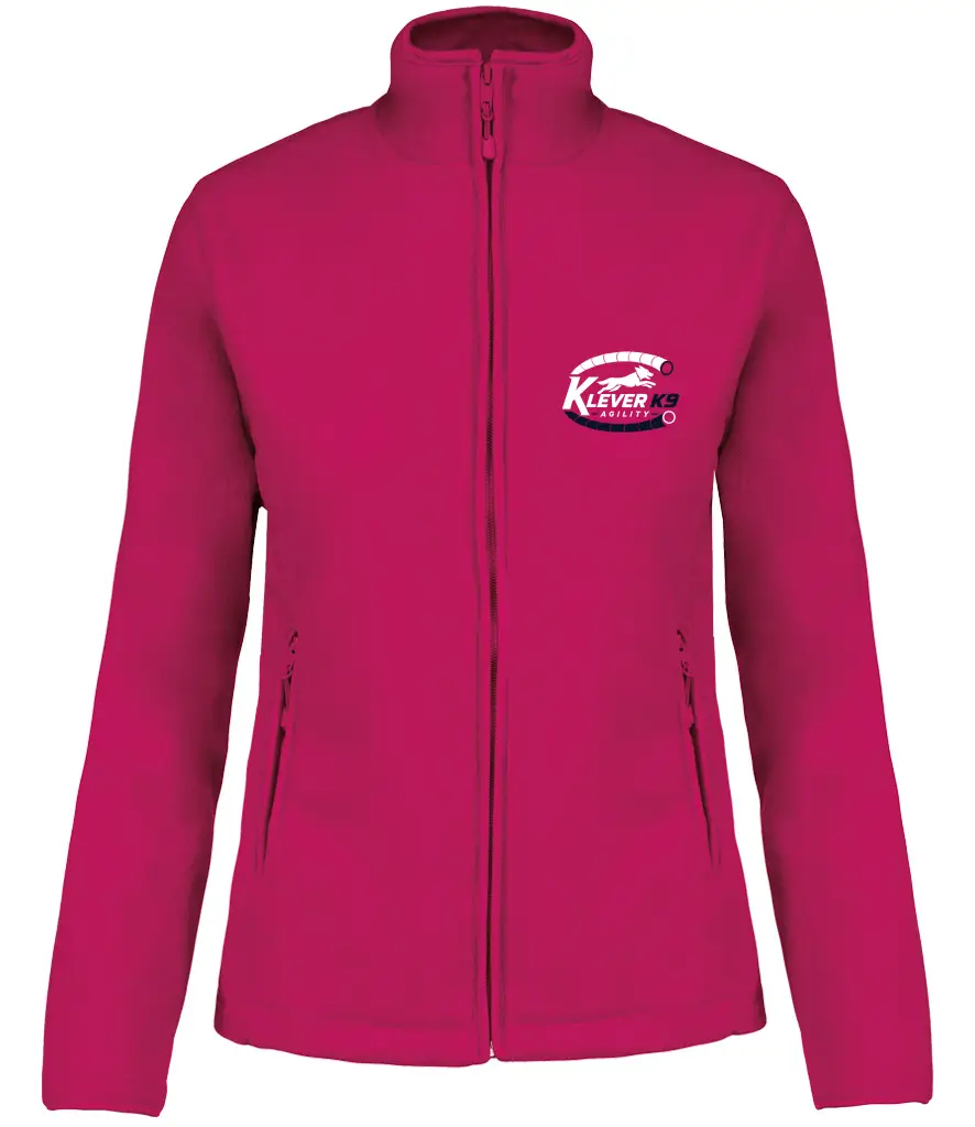 Klever K9 Agility Ladies Fleece Jacket - Image 10