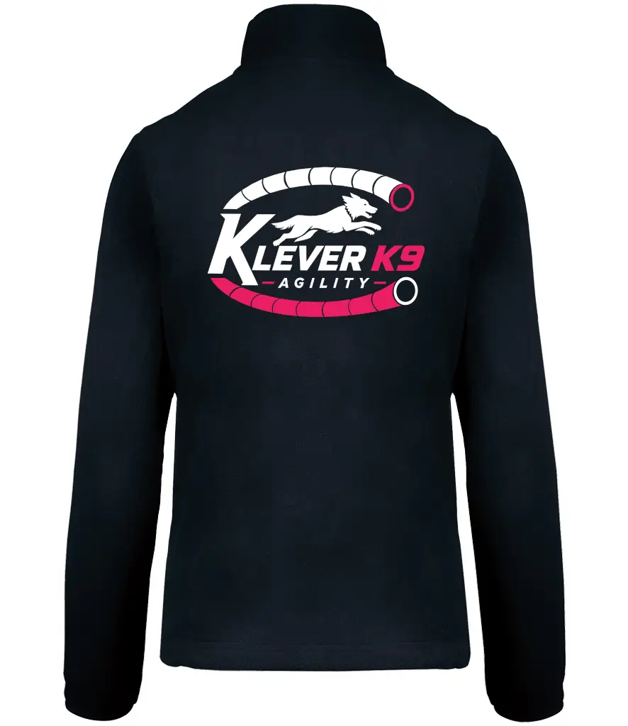 Klever K9 Agility Ladies Fleece Jacket - Image 9