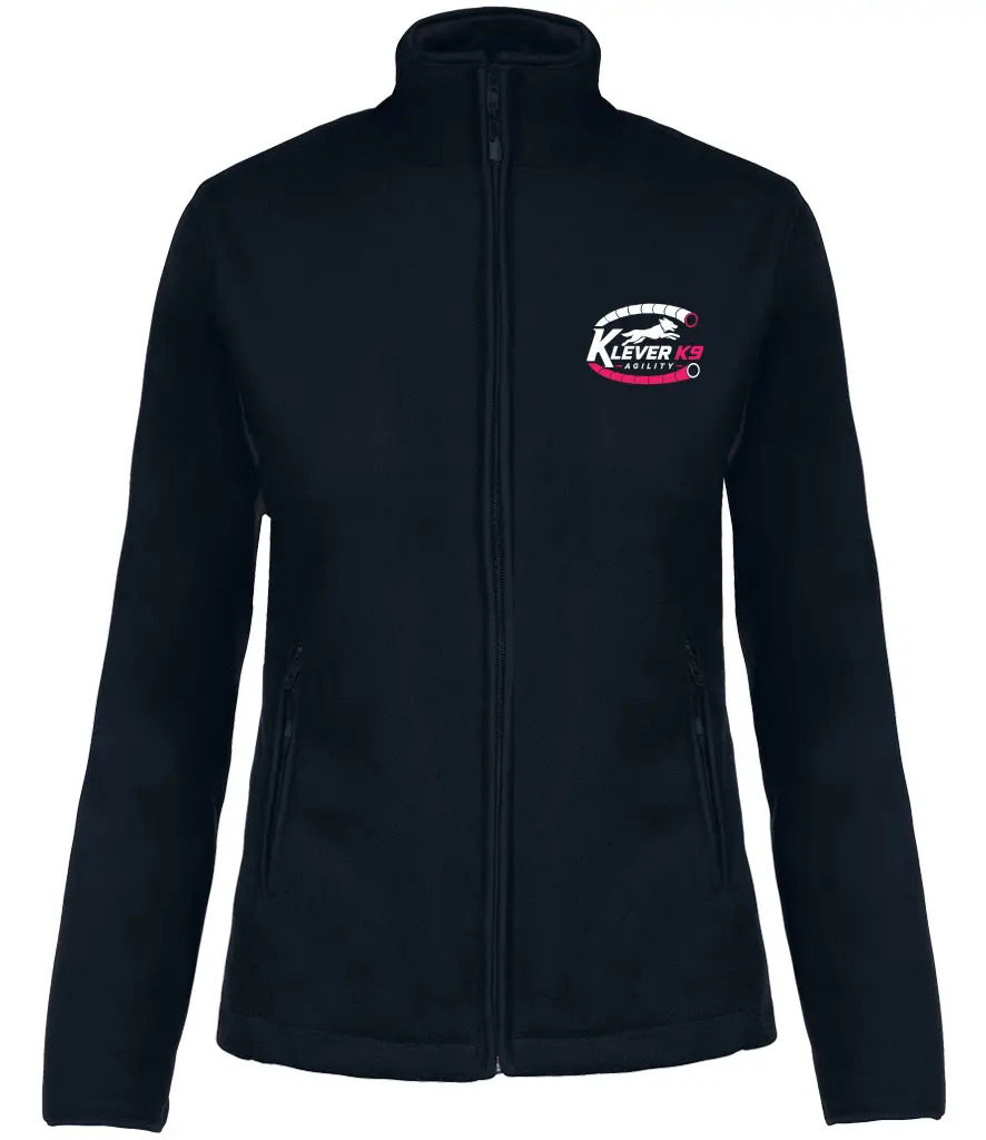 Klever K9 Agility Ladies Fleece Jacket - Image 7